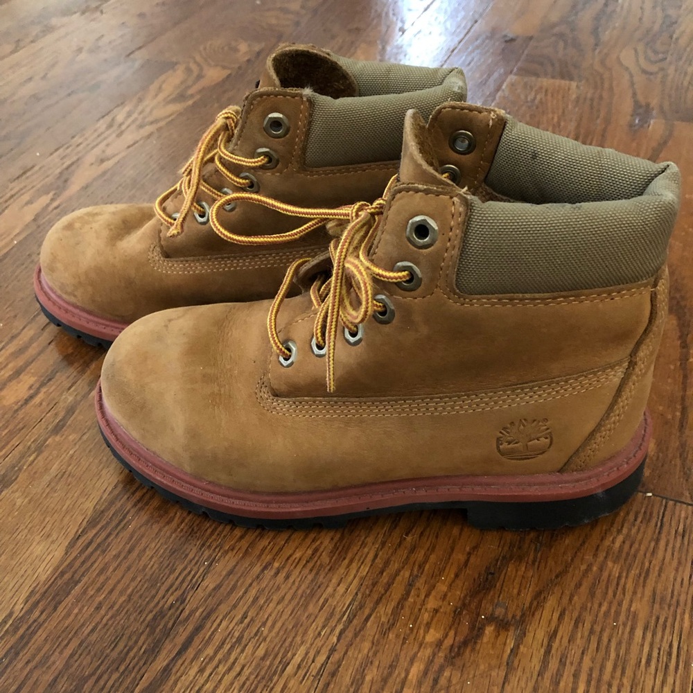 Boy’s - Timberland Boots - Size 1